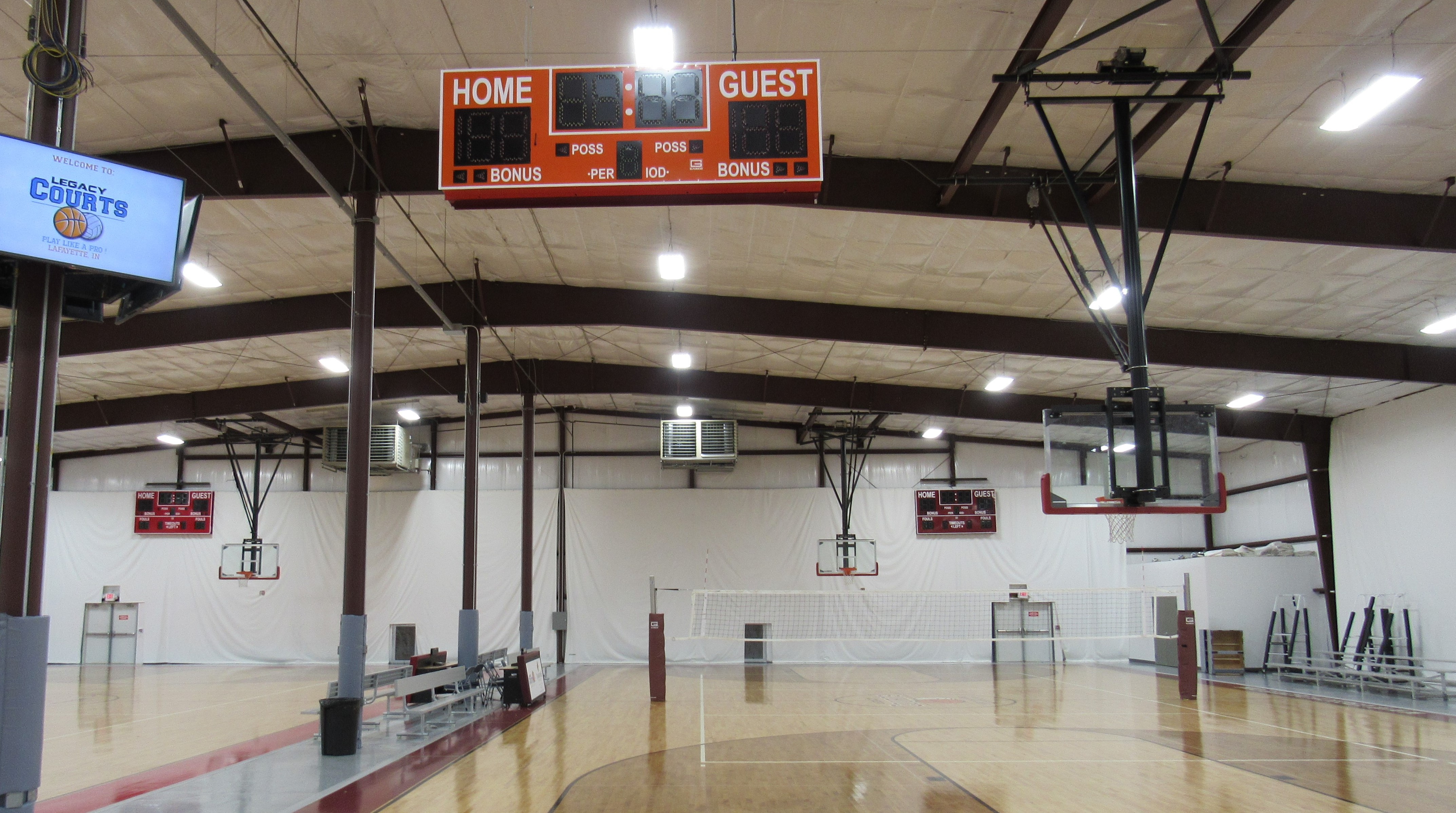 legacy courts