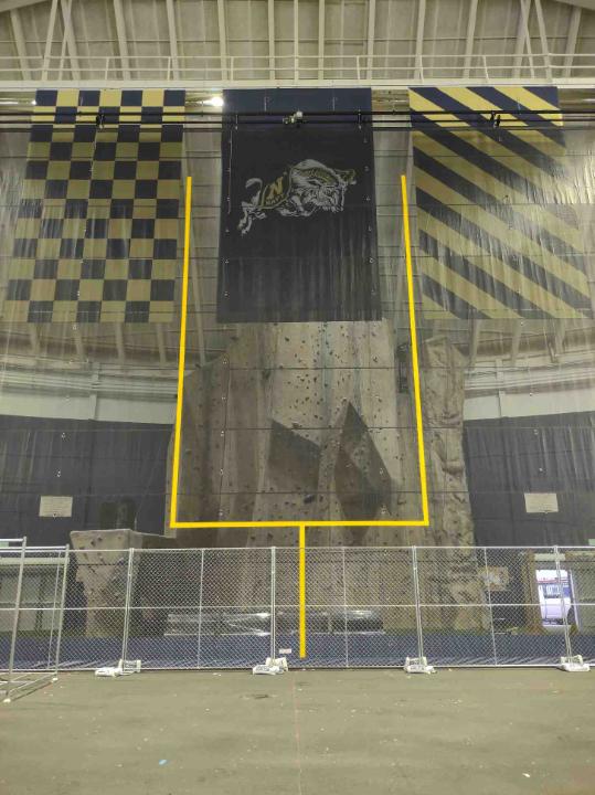 Halsey Field House Football